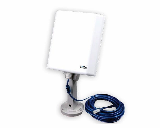 Zewnętrzny bezprzewodowy adapter WiFi SignalKing SK-8TN