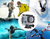 Andoer Q3H 4K 30FPS 16Mpx – kamera sportowa – oferta – zdjęcie 2