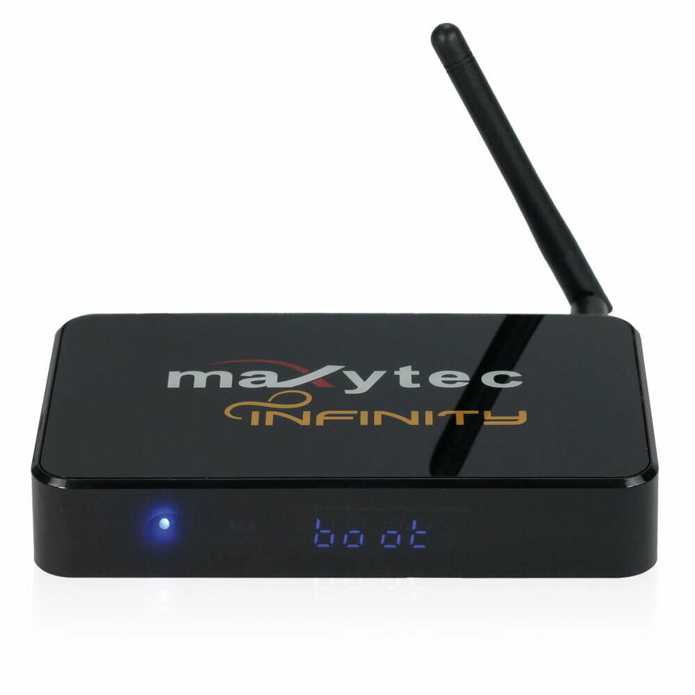 Tuner Smart Box IPTV Maxytec Infinity 4K PVR 5G (używany)
