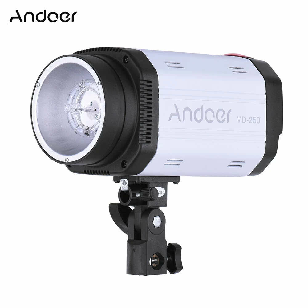 Andoer MD-250 250W – lampa błyskowa studyjna (stan nowy)