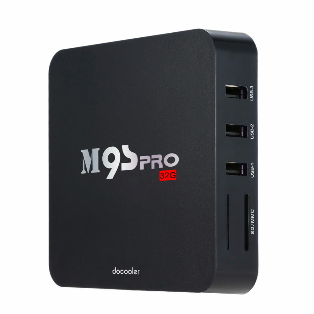 Docooler M9S Pro – smart Box TV KODI16.0 XBMC UHD (używany)