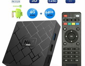HK1 Max Smart 4K 3D TV Box RK3228 4/64G WiFi (stan nowy) – zdjęcie 1