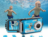 Aparat wodoodporny sportowy Aurho 24Mpx FHD LCD (używany) – zdjęcie 1