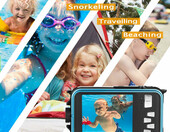 Aparat wodoodporny sportowy Aurho 24Mpx FHD LCD (używany) – zdjęcie 5