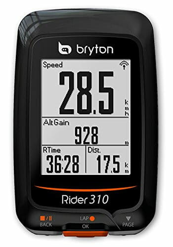 Bryton Rider 310 – licznik rowerowy z GPS, stan: nowy