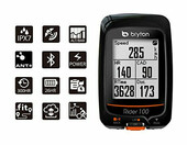 Bryton Rider 310 – licznik rowerowy z GPS, stan: nowy – zdjęcie 2