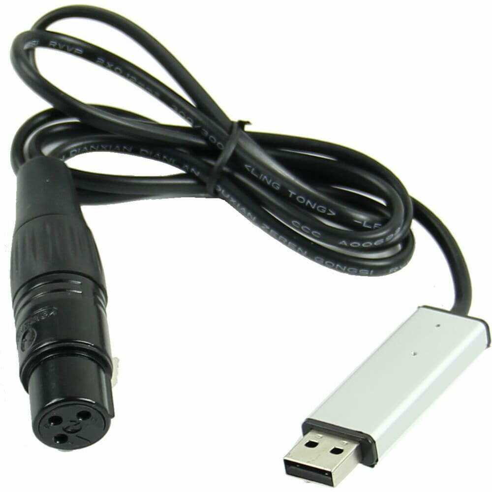Mini adapter interfejsu z USB do DMX512 – ogłoszenie