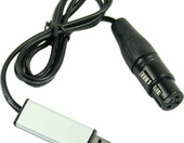 Mini adapter interfejsu z USB do DMX512 – ogłoszenie – zdjęcie 2