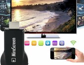 MiraScreen HDMI WIFI AirPlay – adapter przesyłu (używany) – zdjęcie 2