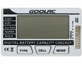 GoolRC LIPO LIFE RM4155 – cyfrowy miernik (używany) – zdjęcie 1