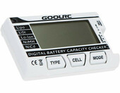 GoolRC LIPO LIFE RM4155 – cyfrowy miernik (używany) – zdjęcie 3