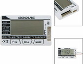 GoolRC LIPO LIFE RM4155 – cyfrowy miernik (używany) – zdjęcie 5