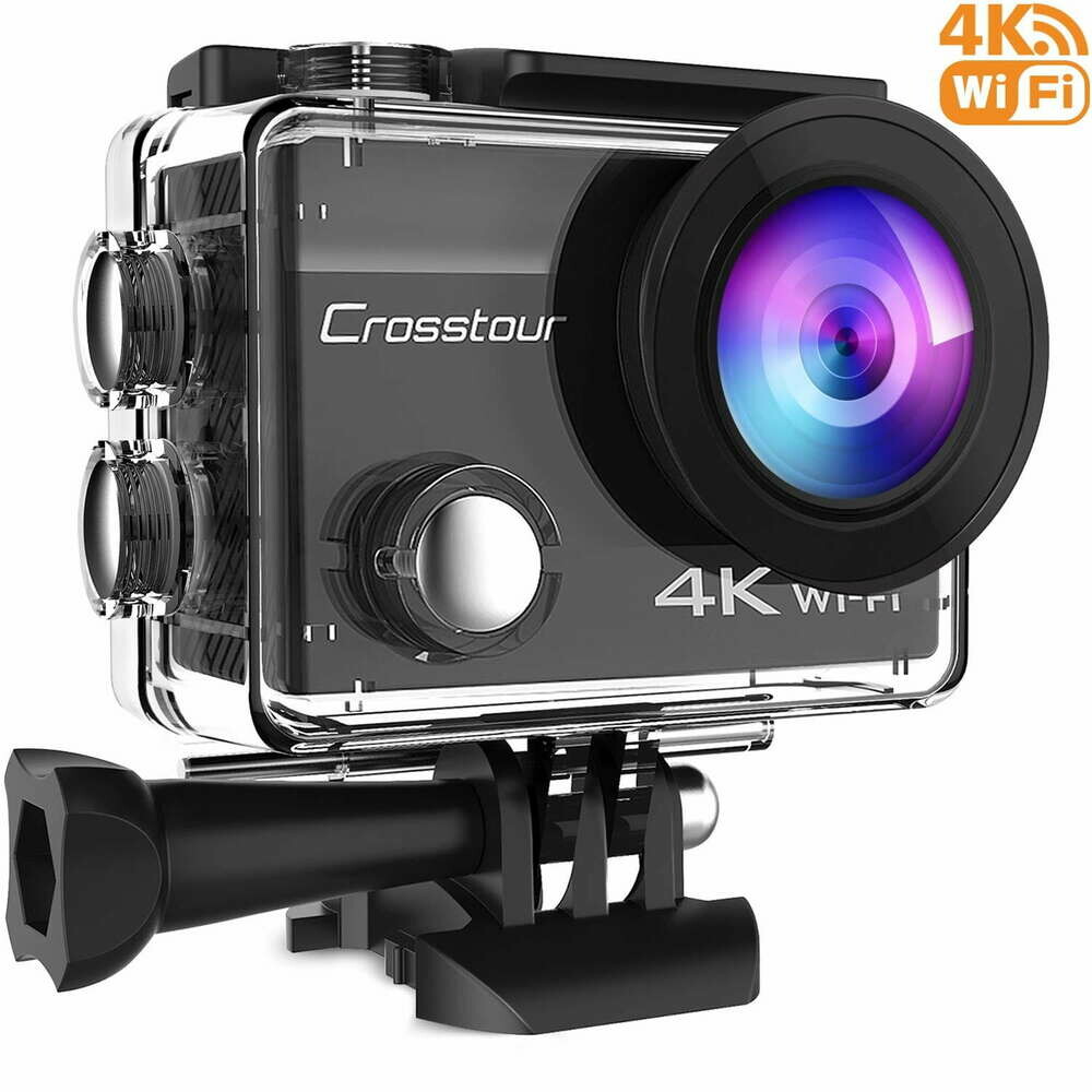 Crosstour CT8500 4K WiFi 16MP – kamera sportowa – stan: nowy