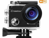 Crosstour CT8500 4K WiFi 16MP – kamera sportowa – stan: nowy – zdjęcie 2