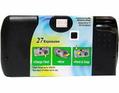 Fujifilm Quicksnap Flash – aparat jednorazowy – stan: nowy – zdjęcie 2