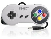 Kontroler pad gamepad do SNES INNEXT USB (stan nowy) – zdjęcie 2