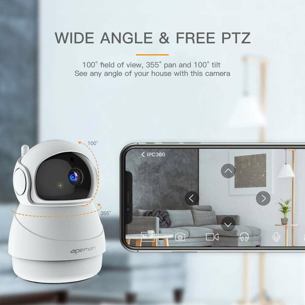 APEMAN ID73 1080P WiFi – bezprzewodowa kamera IP (używany)