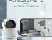 APEMAN ID73 1080P WiFi – bezprzewodowa kamera IP (używany) – zdjęcie 1