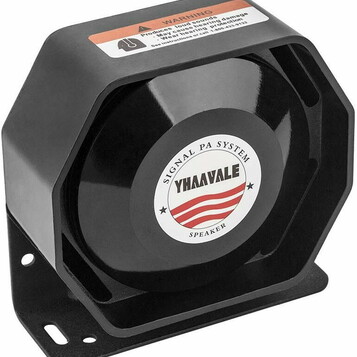 YHAAVALE 100W YHUS-100SPU0014 – syrena policyjna (używany)