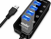 Atolla 204-2 USB – HUB, stan: używany – zdjęcie 1