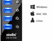 Atolla 204-2 USB – HUB, stan: używany – zdjęcie 4