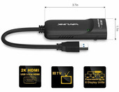 Wavlink WL-UG3501H – adapter USB 3.0 do HDMI, stan: nowy – zdjęcie 3