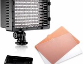 Lampa video LED CNG CN-126 5600K 3200K – stan: nowy – zdjęcie 2
