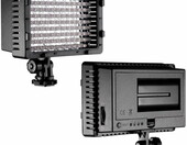 Lampa video LED CNG CN-126 5600K 3200K – stan: nowy – zdjęcie 3