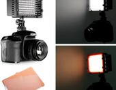 Lampa video LED CNG CN-126 5600K 3200K – stan: nowy – zdjęcie 4