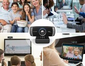 Besteker CAM-920C 1080p – kamera internetowa – stan: używany – zdjęcie 3