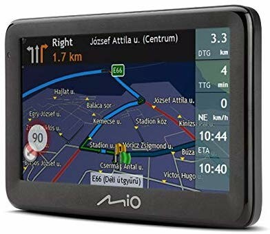 Mio N603 – nawigacja samochodowa Mitac – ogłoszenie