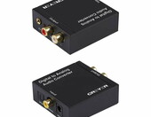 Toslink – konwerter optyczny 2xRCA CINCH Creyer (używany) – zdjęcie 2