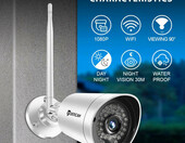 Dericam B2A Full HD 1080p – kamera monitoring (używany) – zdjęcie 2