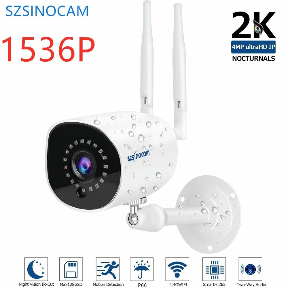 Szsinocam SN-IPC-HW17 4MP 2K – kamera monitoring (używany)