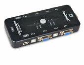 IeGeek – adapter przejściówka KVM-4P USB VGA (używany) – zdjęcie 3