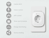 Teckin SP22 WiFi 2.4GHz 2200W – inteligentne (używany) – zdjęcie 2