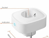 Teckin SP22 WiFi 2.4GHz 2200W – inteligentne (używany) – zdjęcie 3