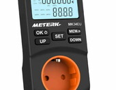 Meterk MK34EU 230V – miernik zużycia energii (używany) – zdjęcie 1
