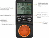 Meterk MK34EU 230V – miernik zużycia energii (używany) – zdjęcie 2