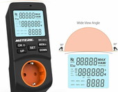 Meterk MK34EU 230V – miernik zużycia energii (używany) – zdjęcie 3