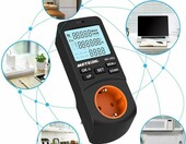 Meterk MK34EU 230V – miernik zużycia energii (używany) – zdjęcie 5