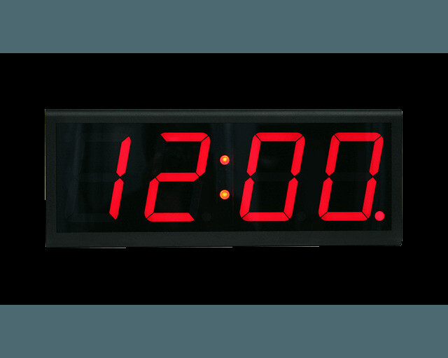 Galleon Systems 020919 LED – zegar ścienny (używany)