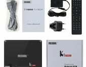 Mecool Ki PRO S905D 4K – android TV Box – stan: używany – zdjęcie 4