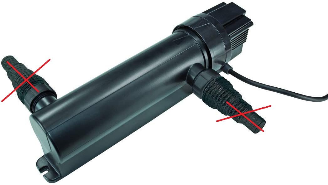 Emiter UV do stawów o pojemności do 10000L EcoMax UVC TIP 30432