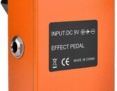 Pedał efektów gitarowych Caline CP-18 Orange (stan nowy) – zdjęcie 4