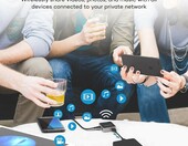 HooToo HT-TM02 USB 2.4GHz – bezprzewodowy router (używany) – zdjęcie 3