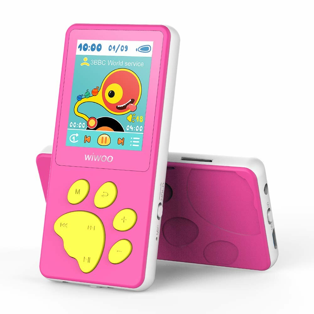 Wiwoo B4 8GB – odtwarzacz MP3 dla dzieci – stan: nowy