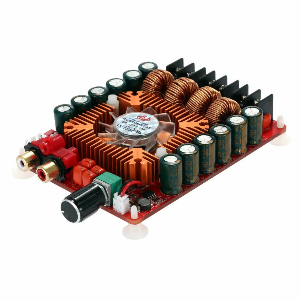 SANWU TDA7498E – wzmacniacz cyfrowy audio stereo (używany)