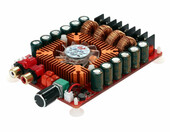 SANWU TDA7498E – wzmacniacz cyfrowy audio stereo (używany) – zdjęcie 1