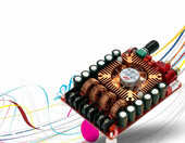 SANWU TDA7498E – wzmacniacz cyfrowy audio stereo (używany) – zdjęcie 2